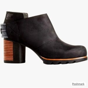 Sorel Addington Waterproof Bootie - Women's Size 7